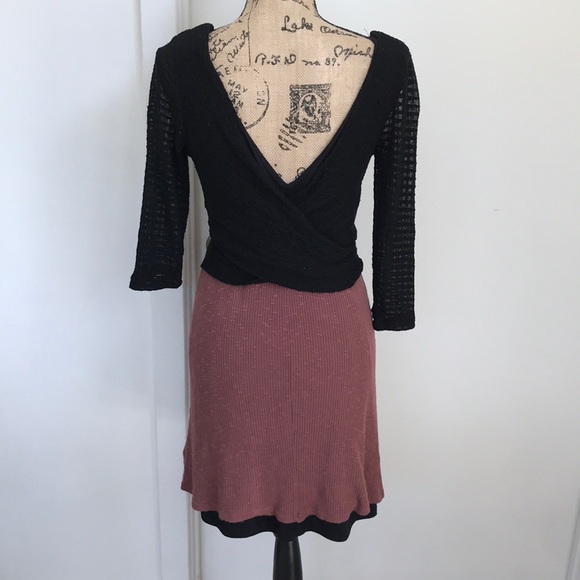 Fara Surplice Wrap Dress by Amadi - Picture 5 of 8